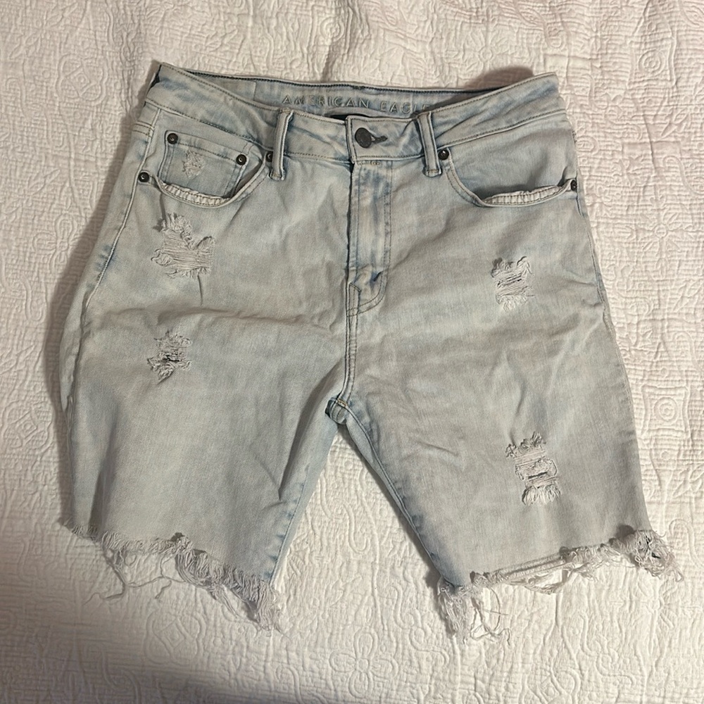 American Eagle Jean Shorts Size 31